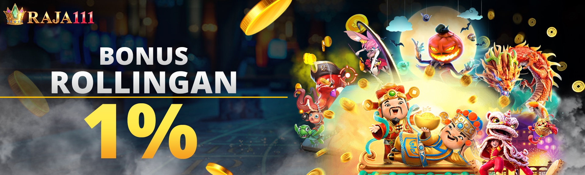 BONUS ROLLINGAN 1%
